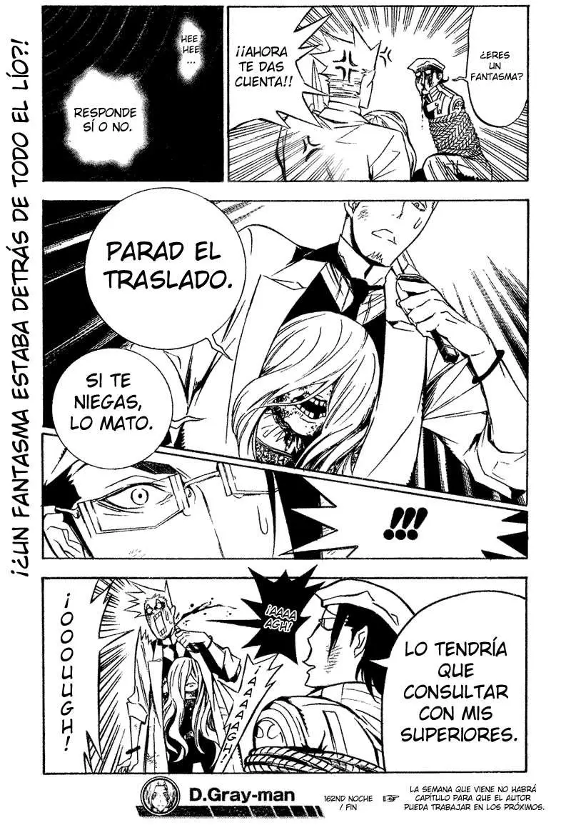 D.Gray-man capítulo 162 página 15