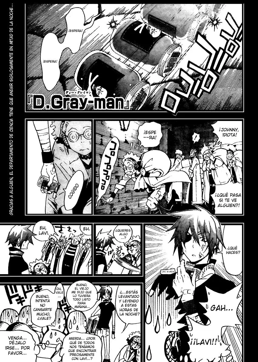 D.Gray-man capítulo 163 página 1