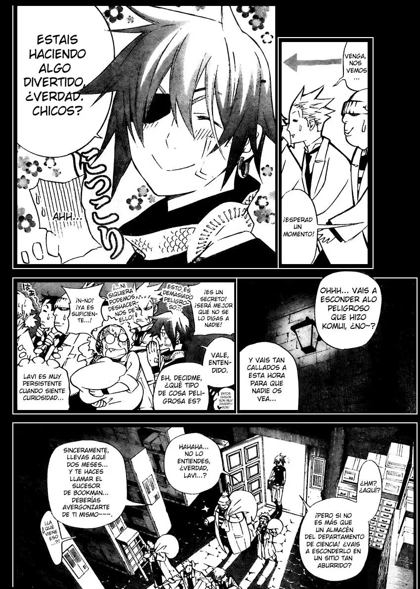 D.Gray-man capítulo 163 página 2