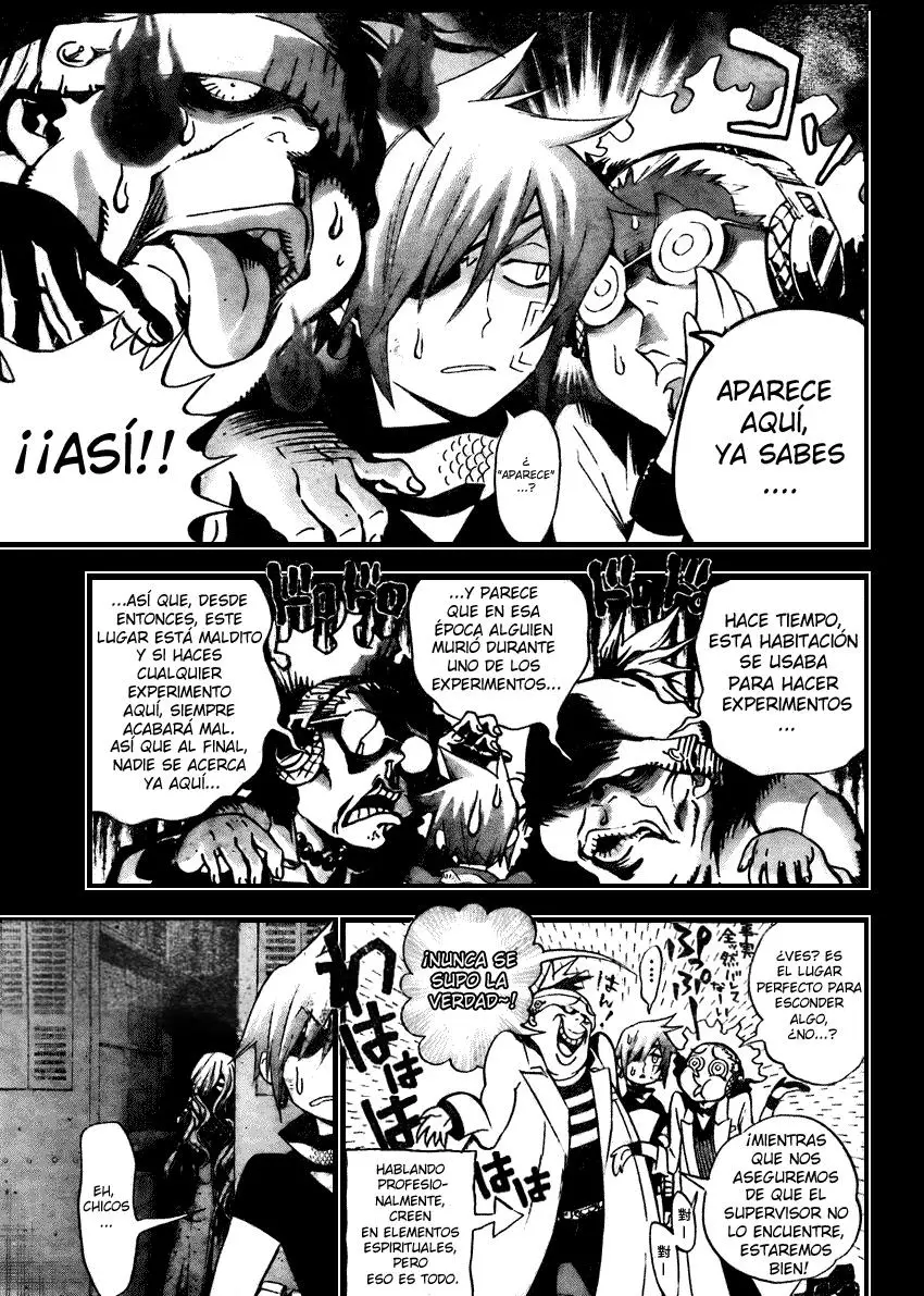 D.Gray-man capítulo 163 página 3