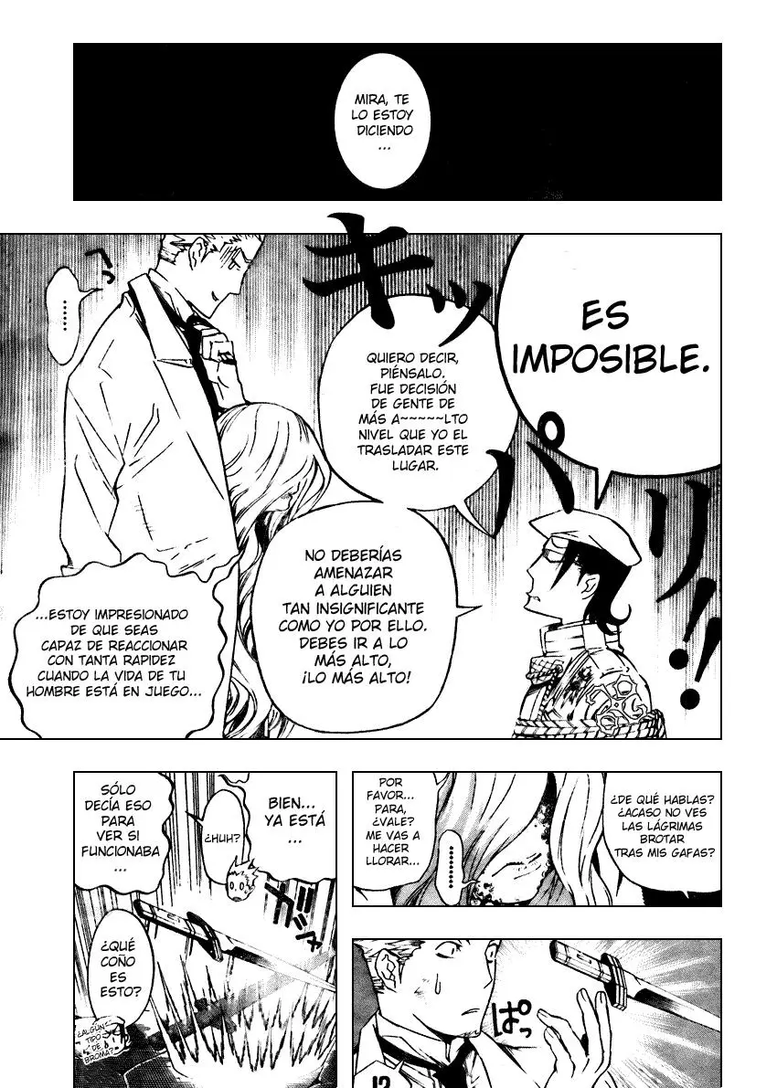 D.Gray-man capítulo 163 página 5