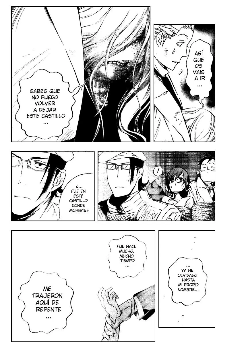 D.Gray-man capítulo 163 página 6