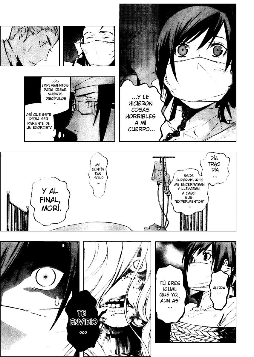 D.Gray-man capítulo 163 página 7