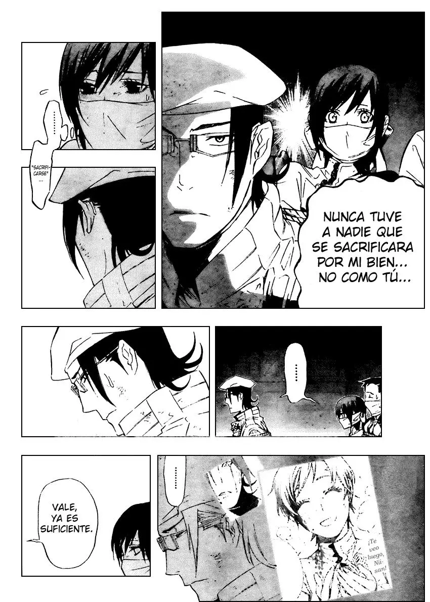 D.Gray-man capítulo 163 página 8