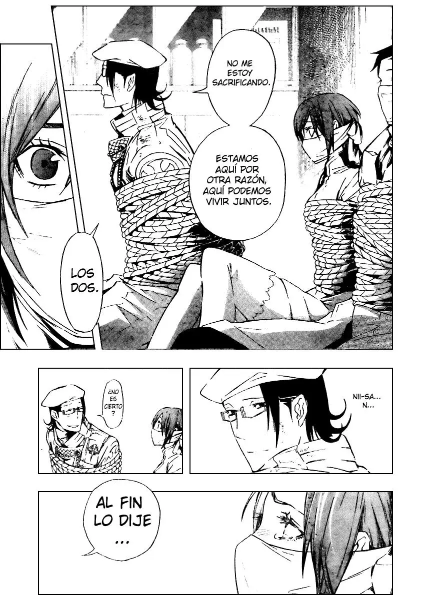 D.Gray-man capítulo 163 página 9