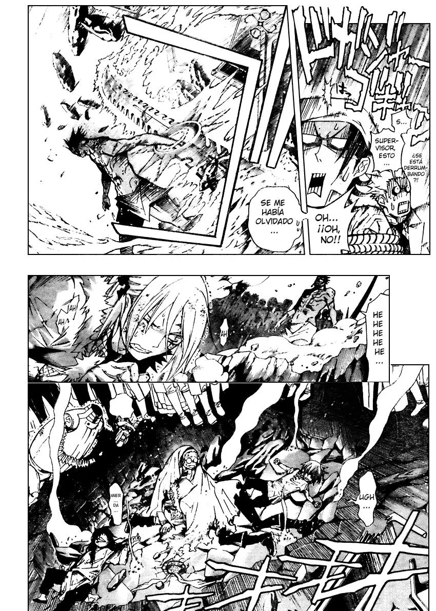 D.Gray-man capítulo 163 página 12