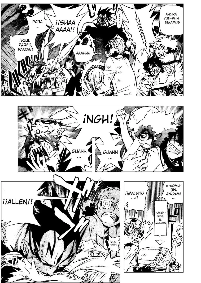 D.Gray-man capítulo 163 página 13