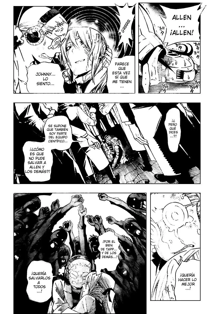 D.Gray-man capítulo 163 página 14