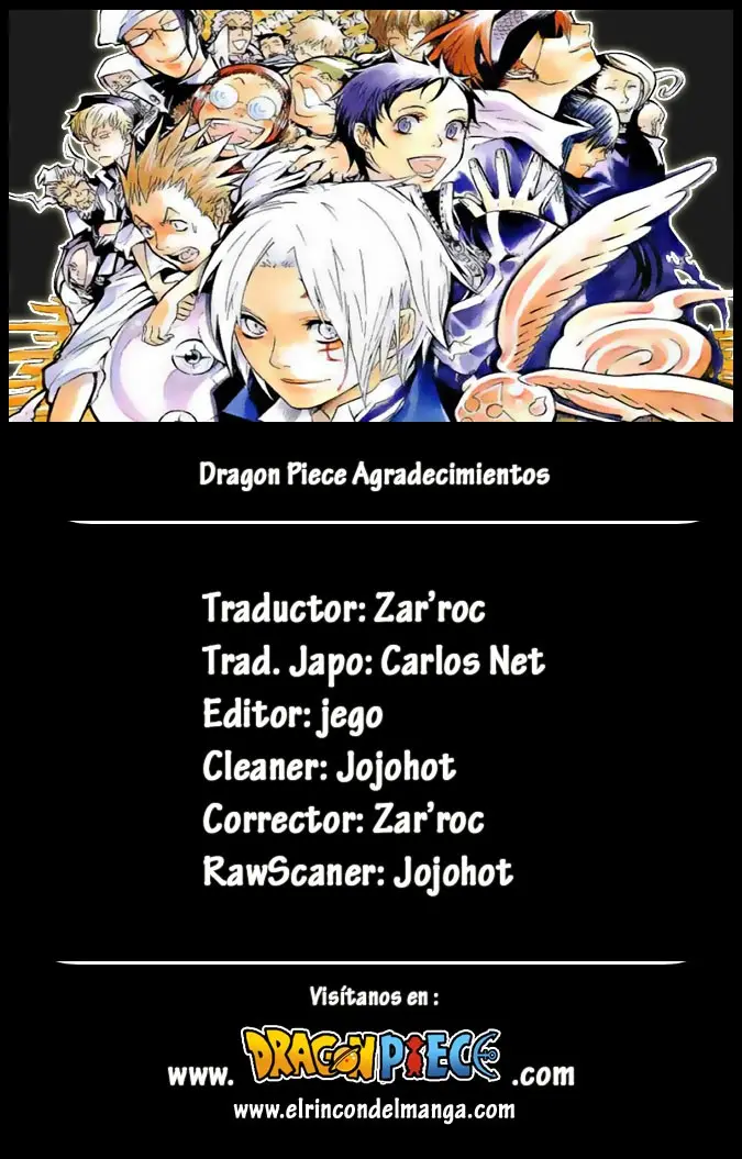 D.Gray-man capítulo 163 página 16