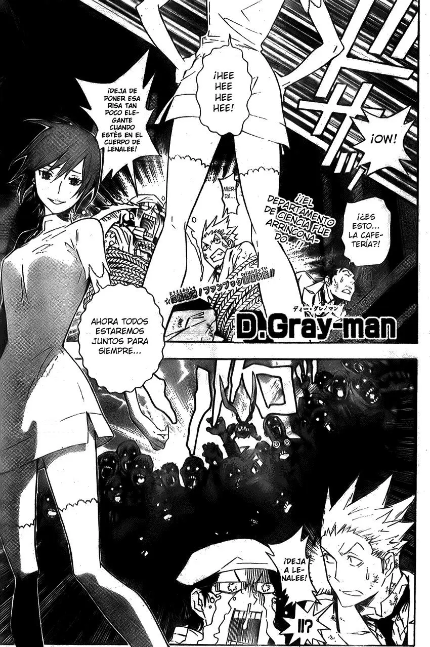 D.Gray-man capítulo 164 página 1