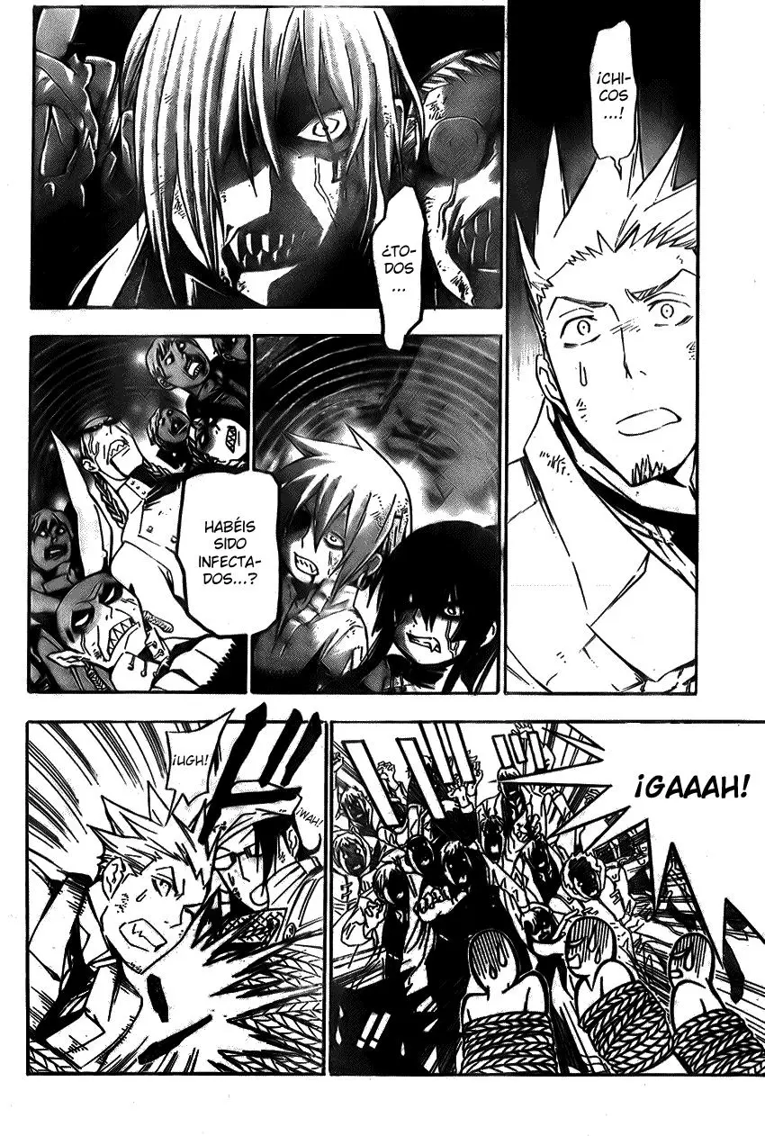 D.Gray-man capítulo 164 página 2