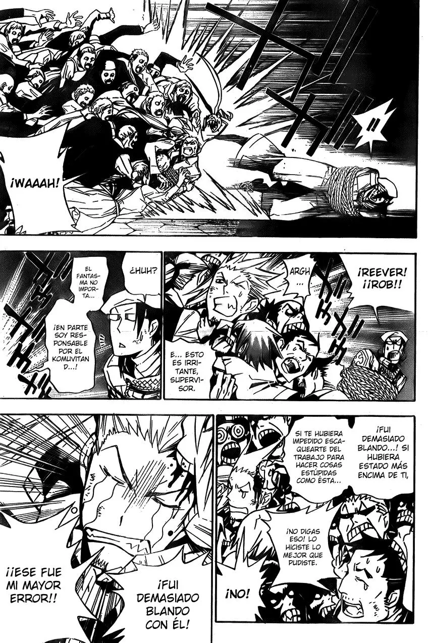 D.Gray-man capítulo 164 página 3