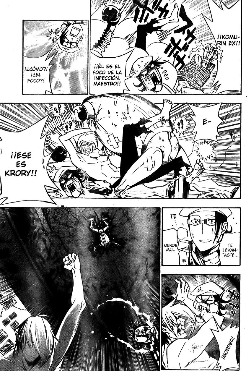 D.Gray-man capítulo 164 página 5