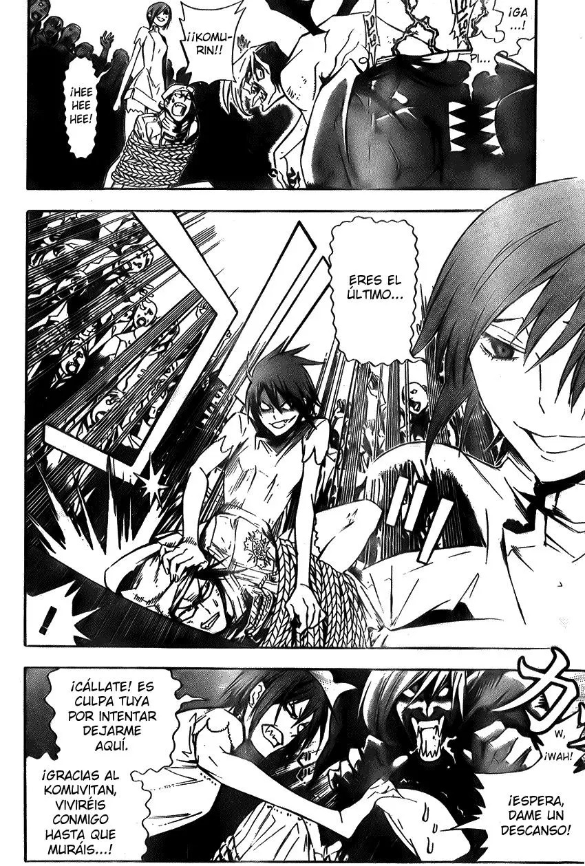 D.Gray-man capítulo 164 página 6