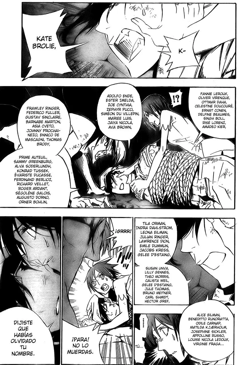 D.Gray-man capítulo 164 página 7