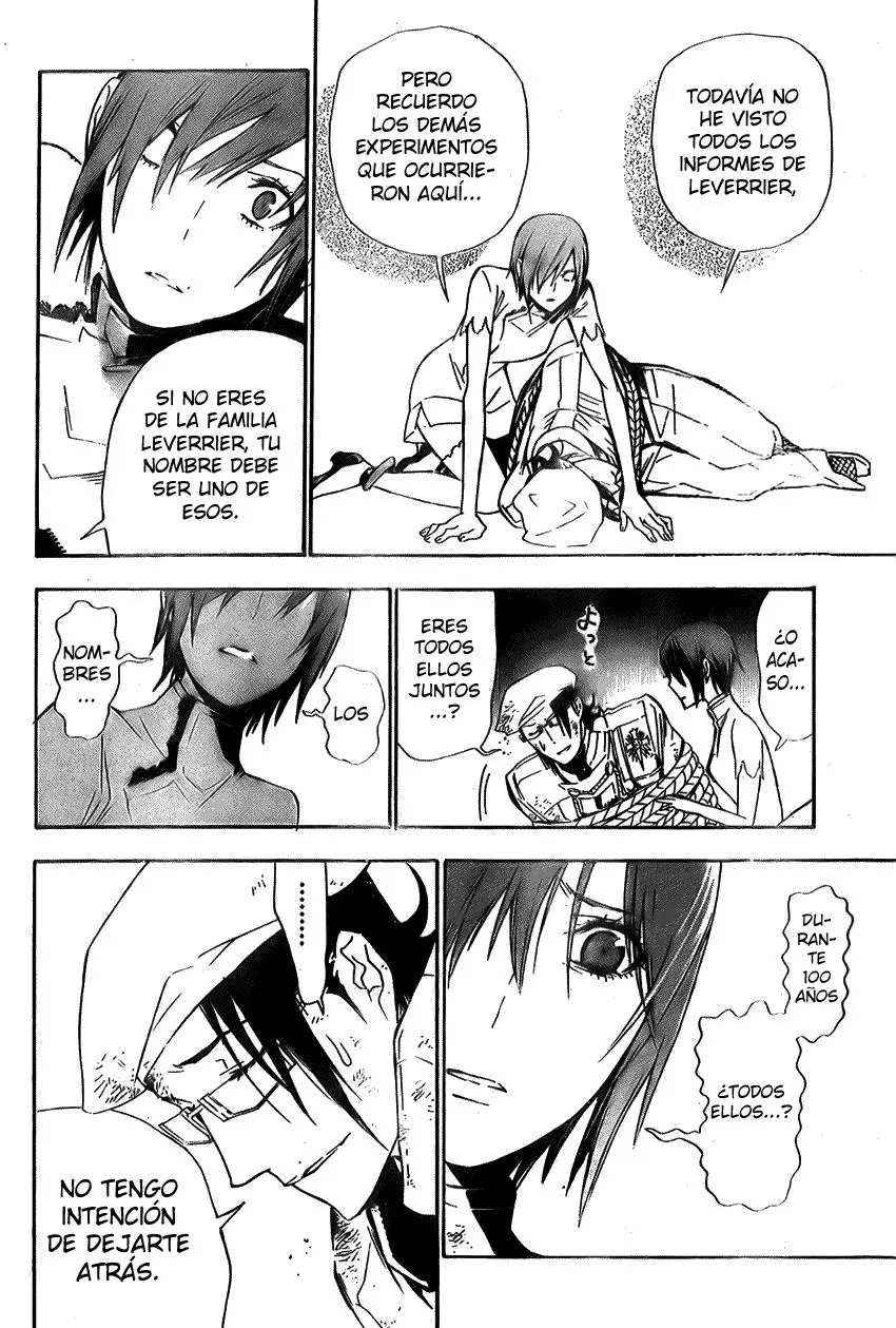 D.Gray-man capítulo 164 página 8