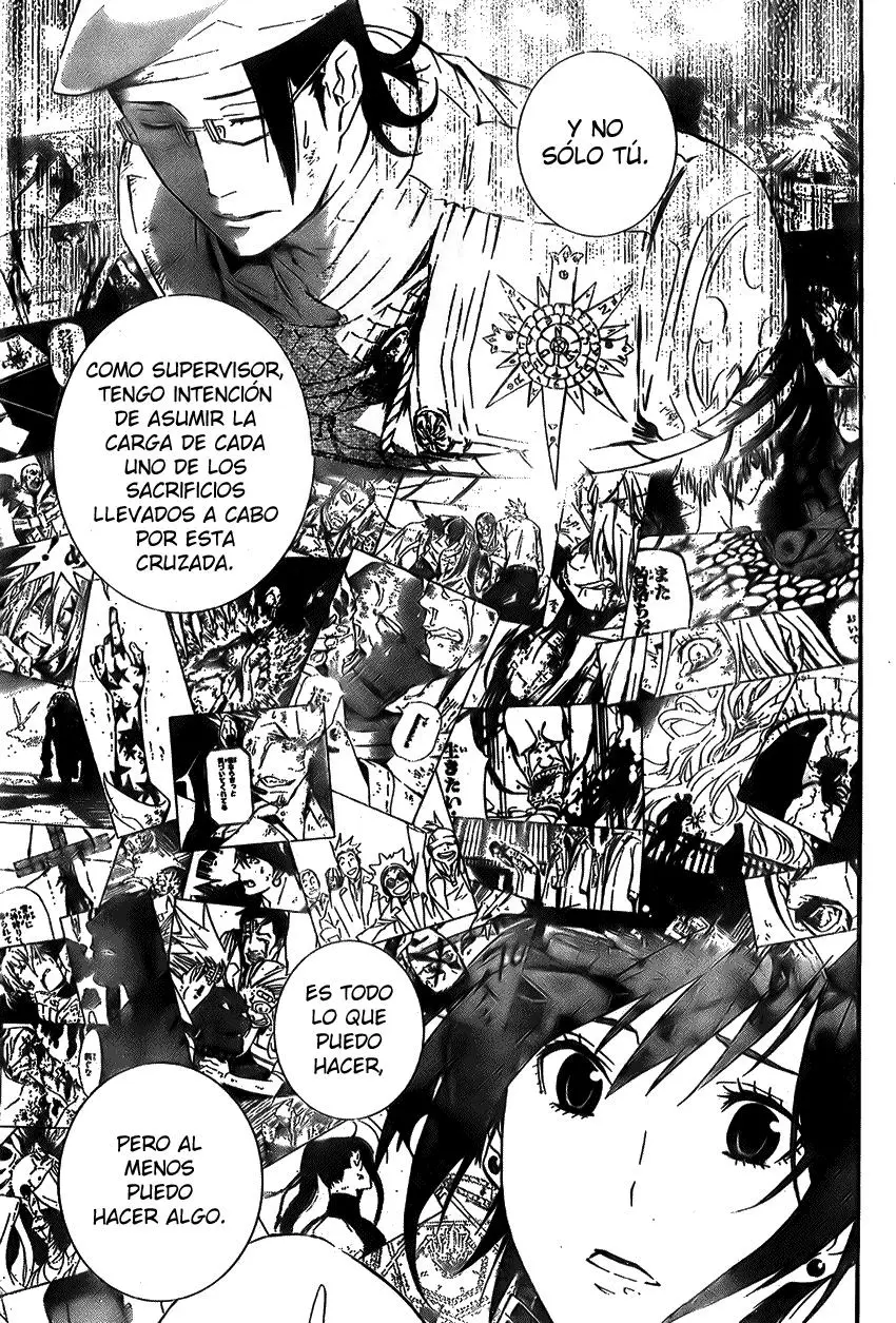 D.Gray-man capítulo 164 página 9