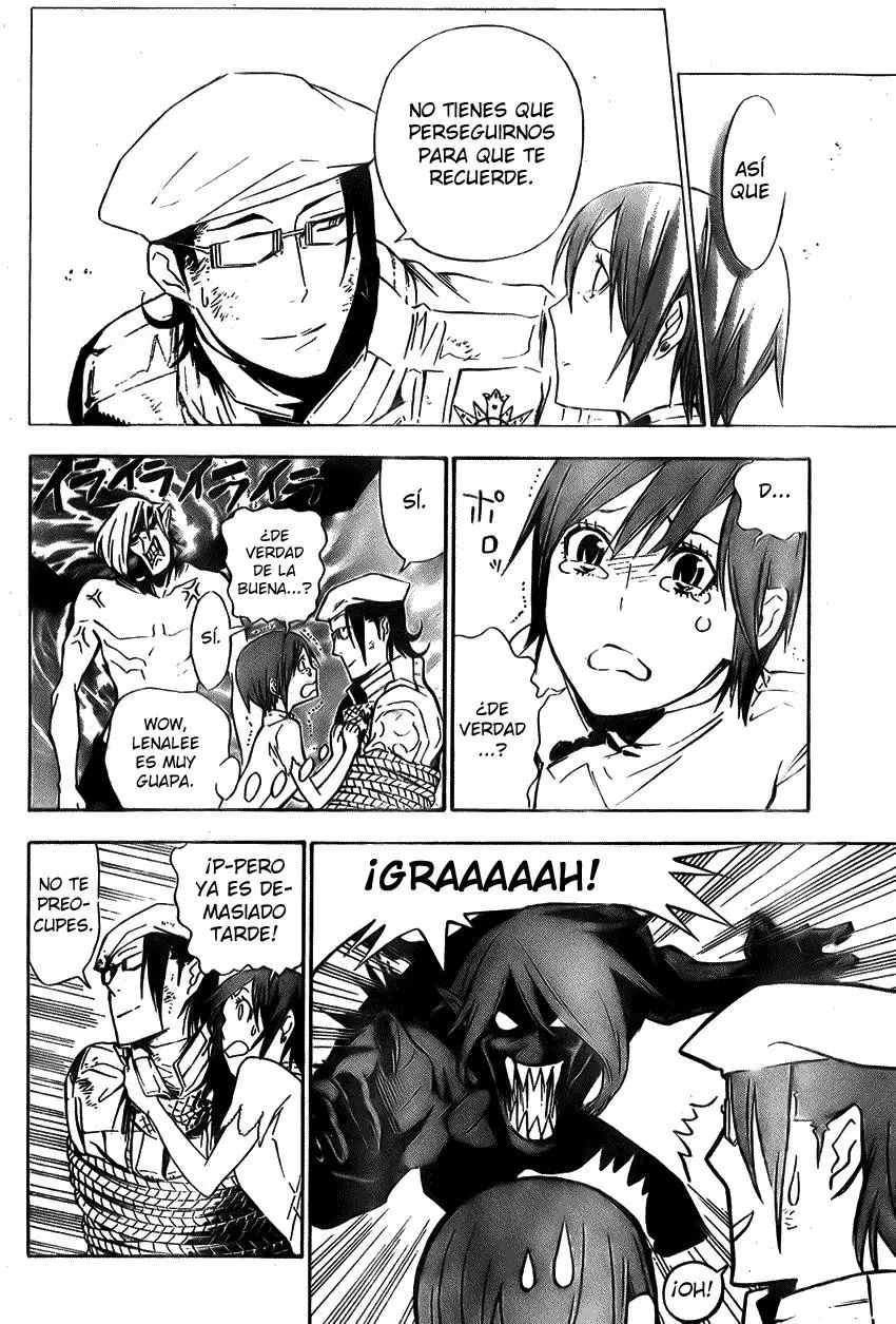 D.Gray-man capítulo 164 página 10