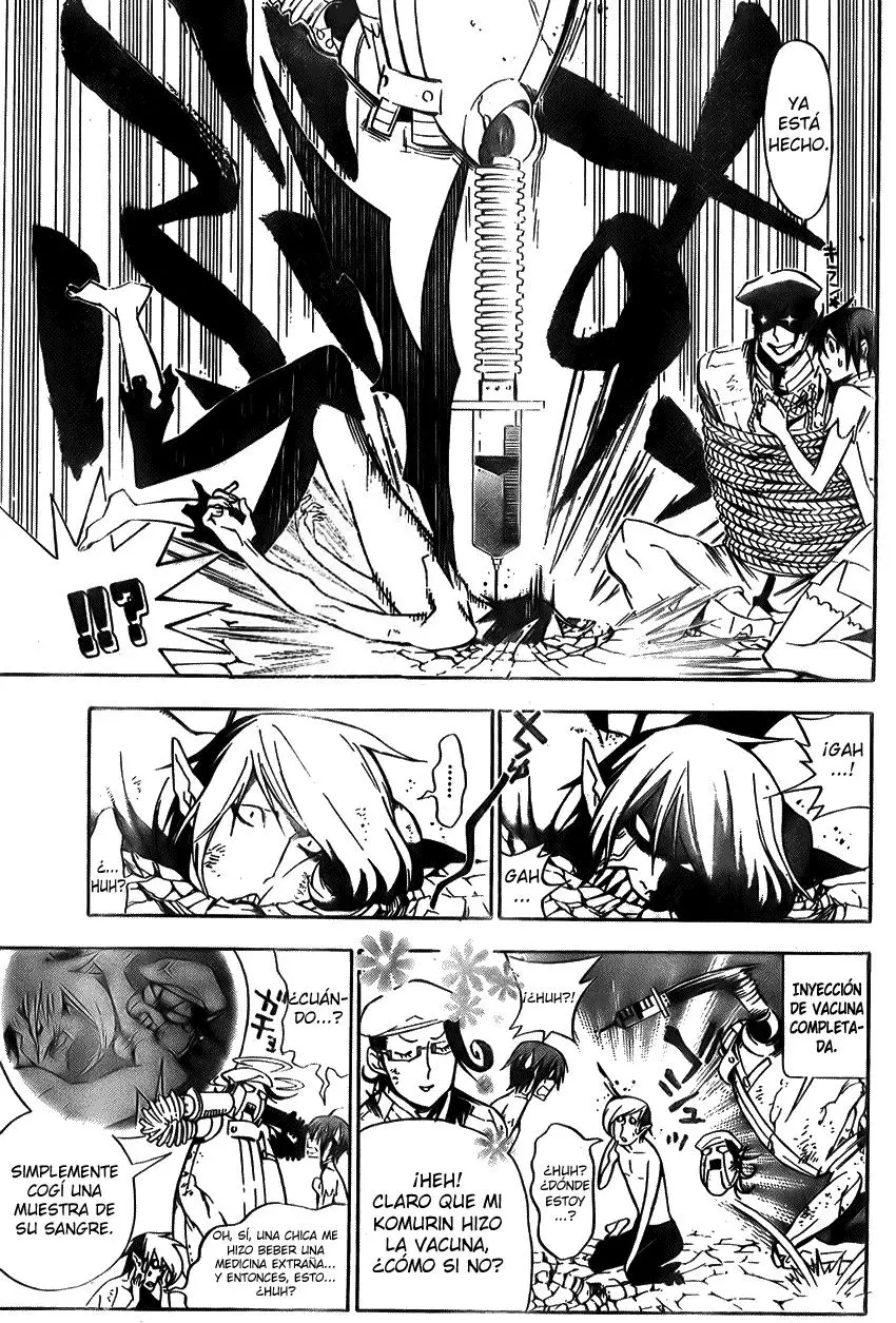 D.Gray-man capítulo 164 página 11