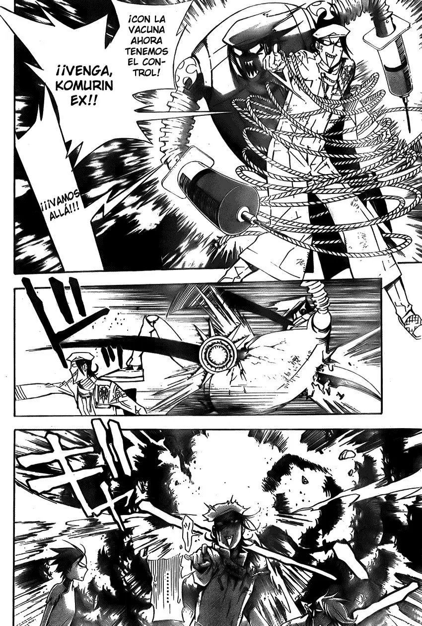 D.Gray-man capítulo 164 página 12