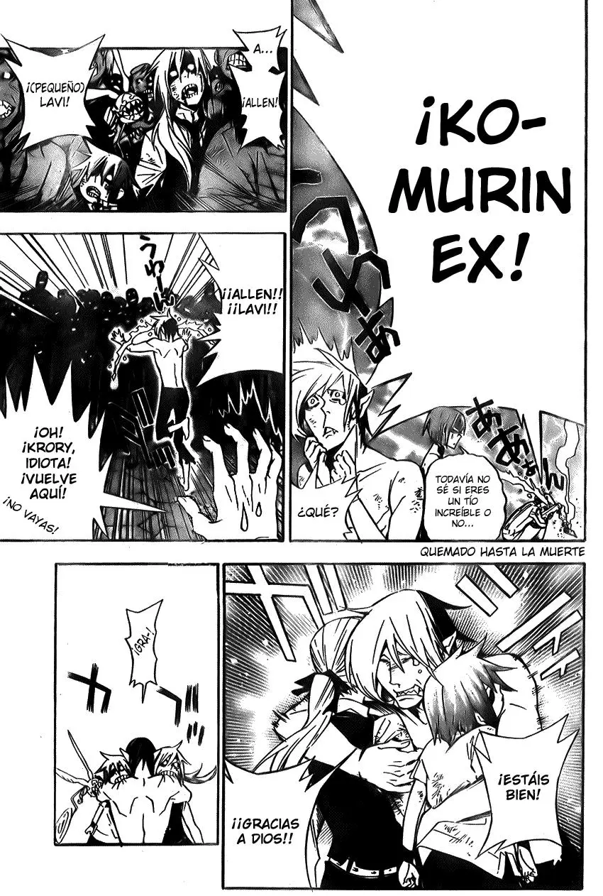 D.Gray-man capítulo 164 página 13