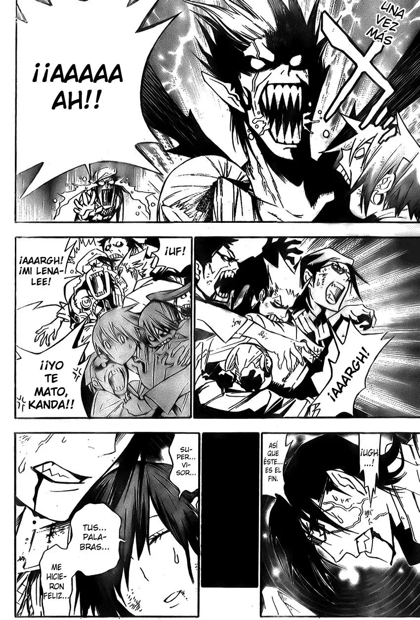 D.Gray-man capítulo 164 página 14