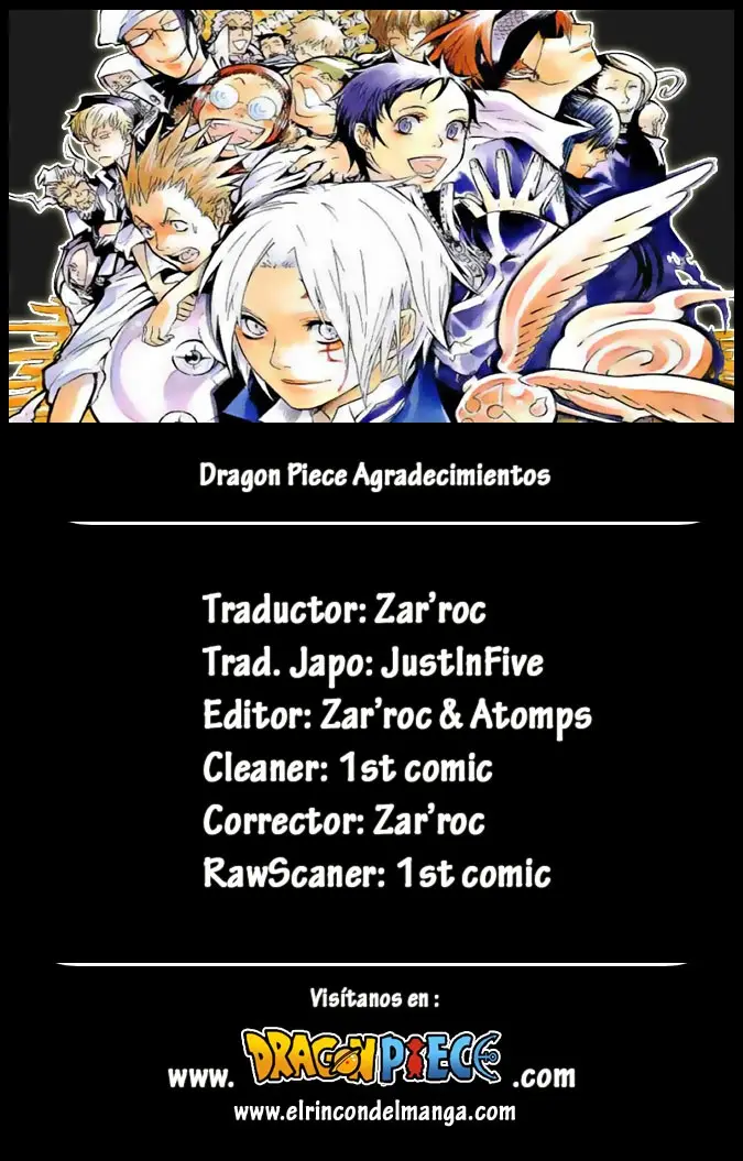 D.Gray-man capítulo 164 página 16