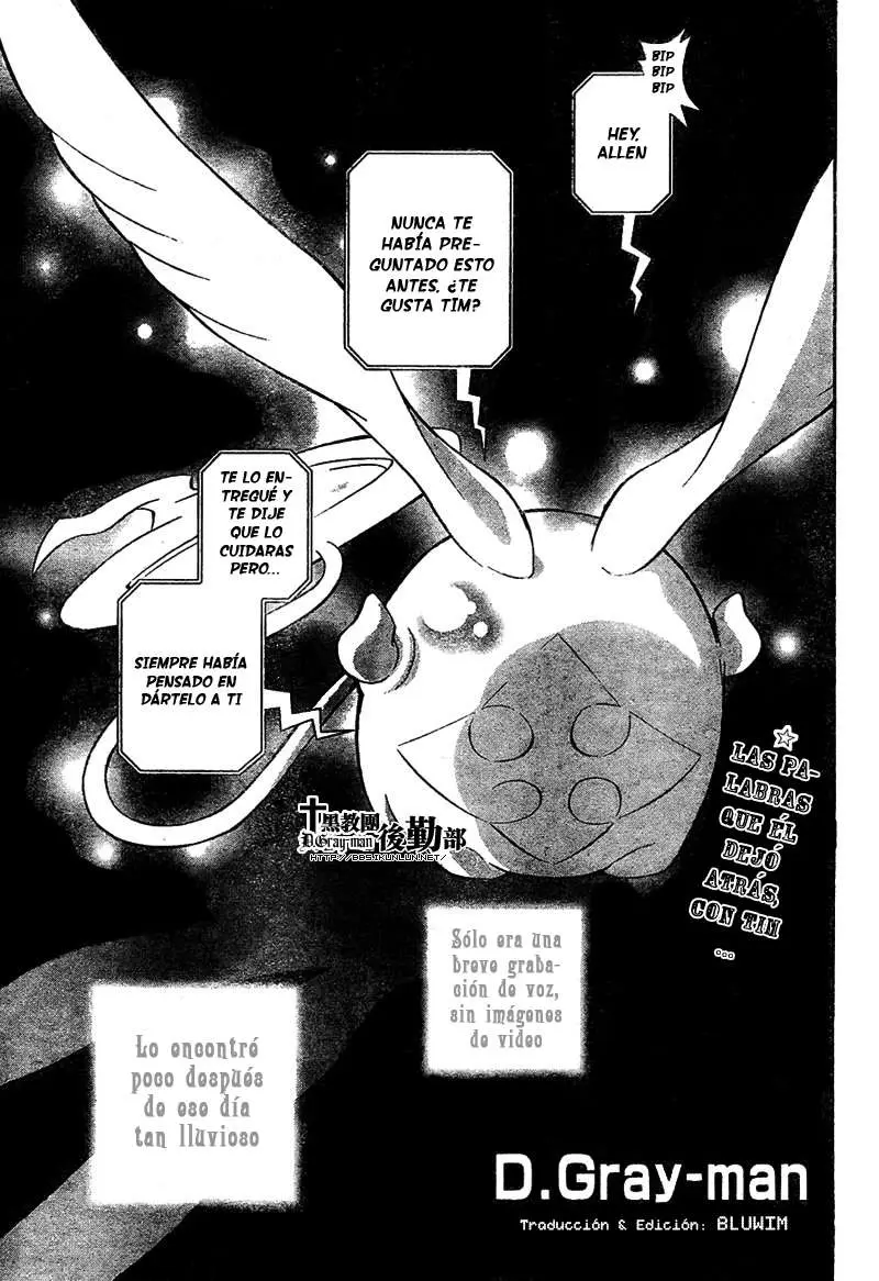 D.Gray-man capítulo 165 página 1