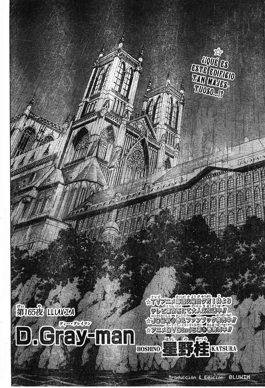D.Gray-man capítulo 165 página 2