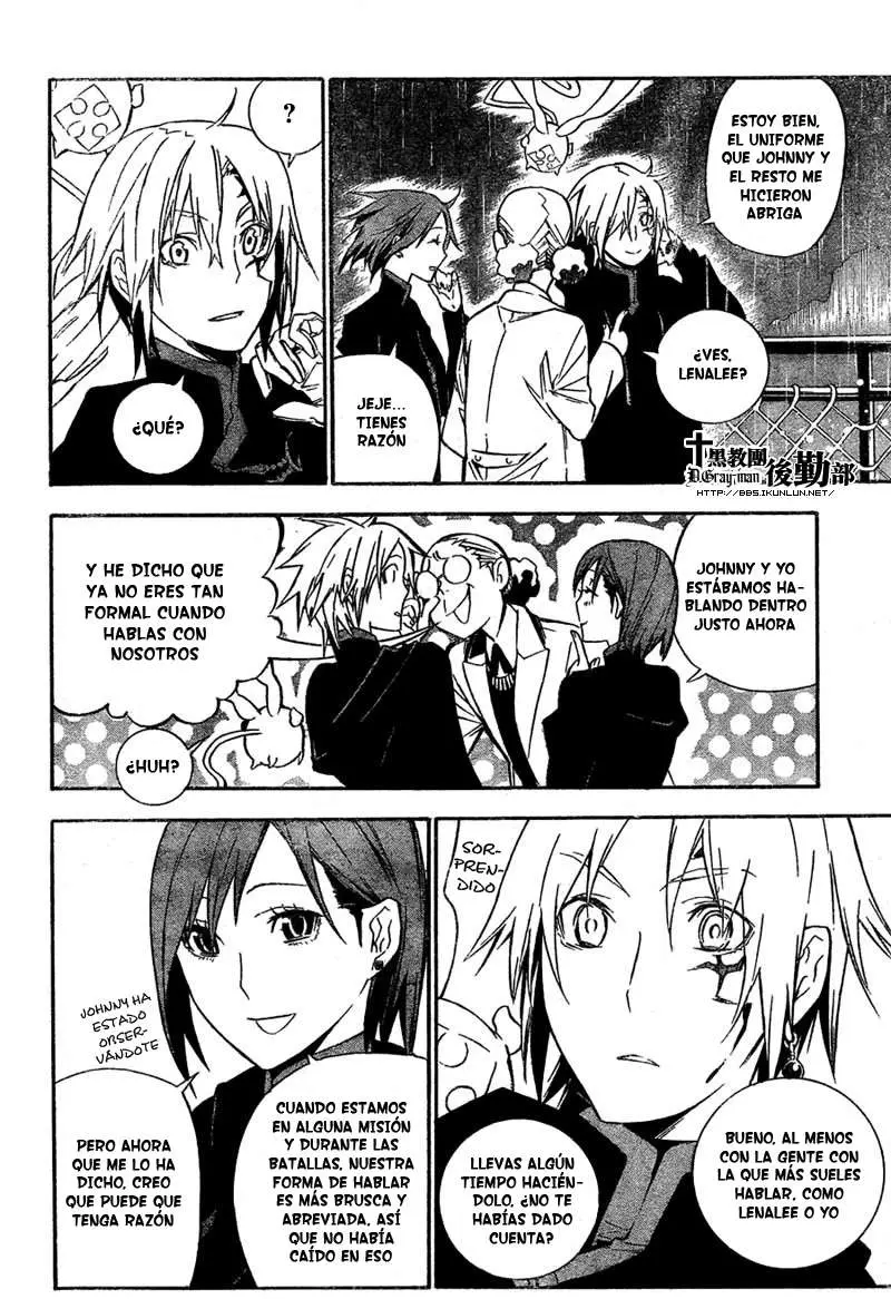 D.Gray-man capítulo 165 página 4