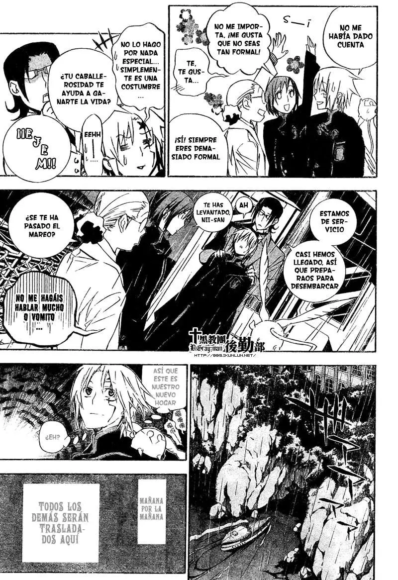 D.Gray-man capítulo 165 página 5