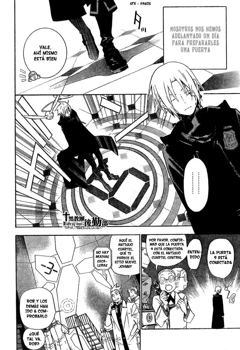 D.Gray-man capítulo 165 página 6