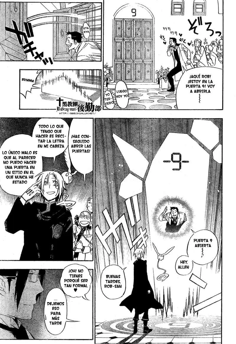 D.Gray-man capítulo 165 página 7