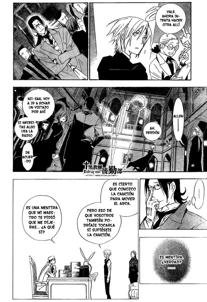 D.Gray-man capítulo 165 página 8