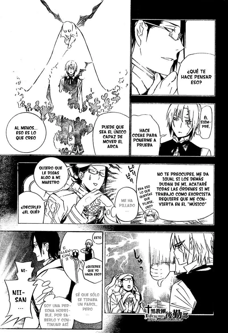 D.Gray-man capítulo 165 página 9