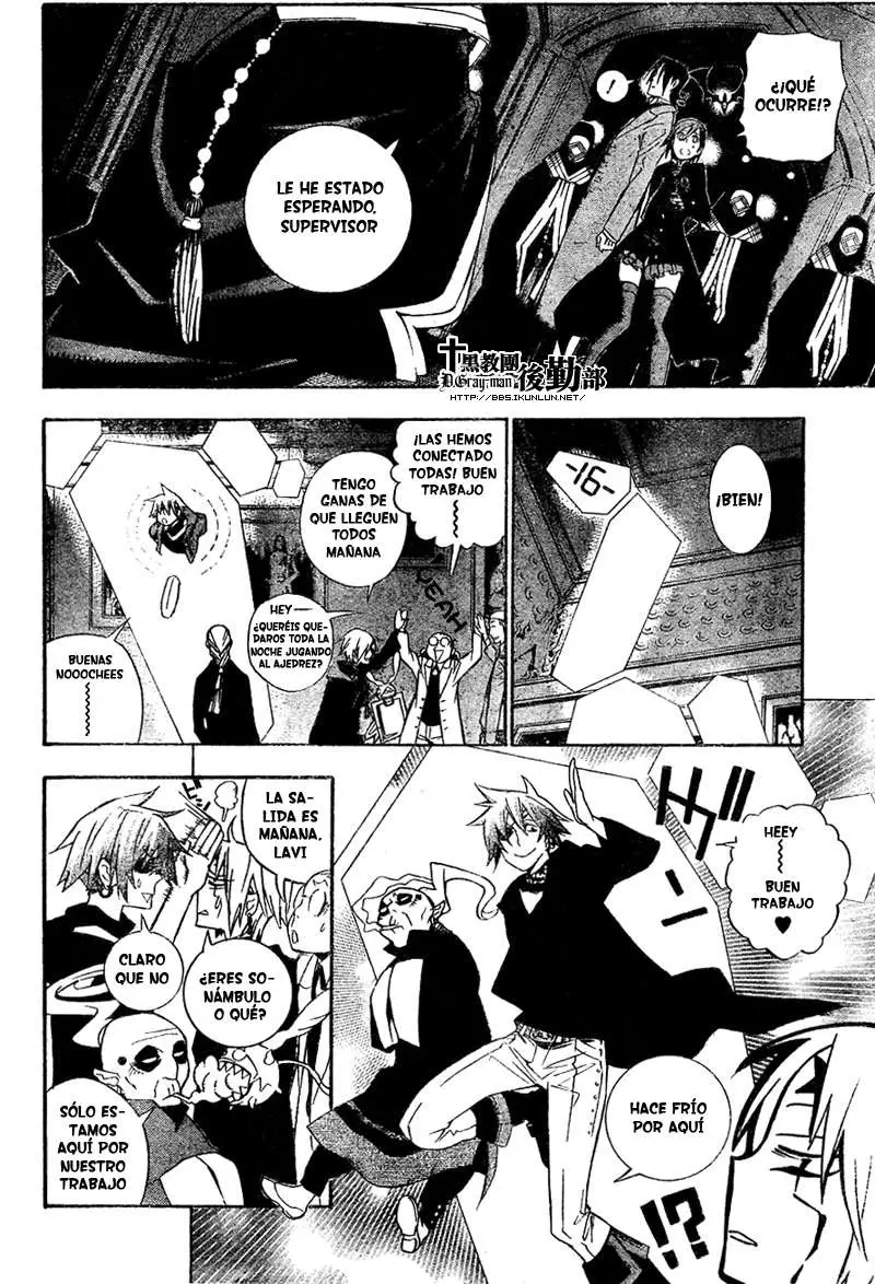 D.Gray-man capítulo 165 página 10
