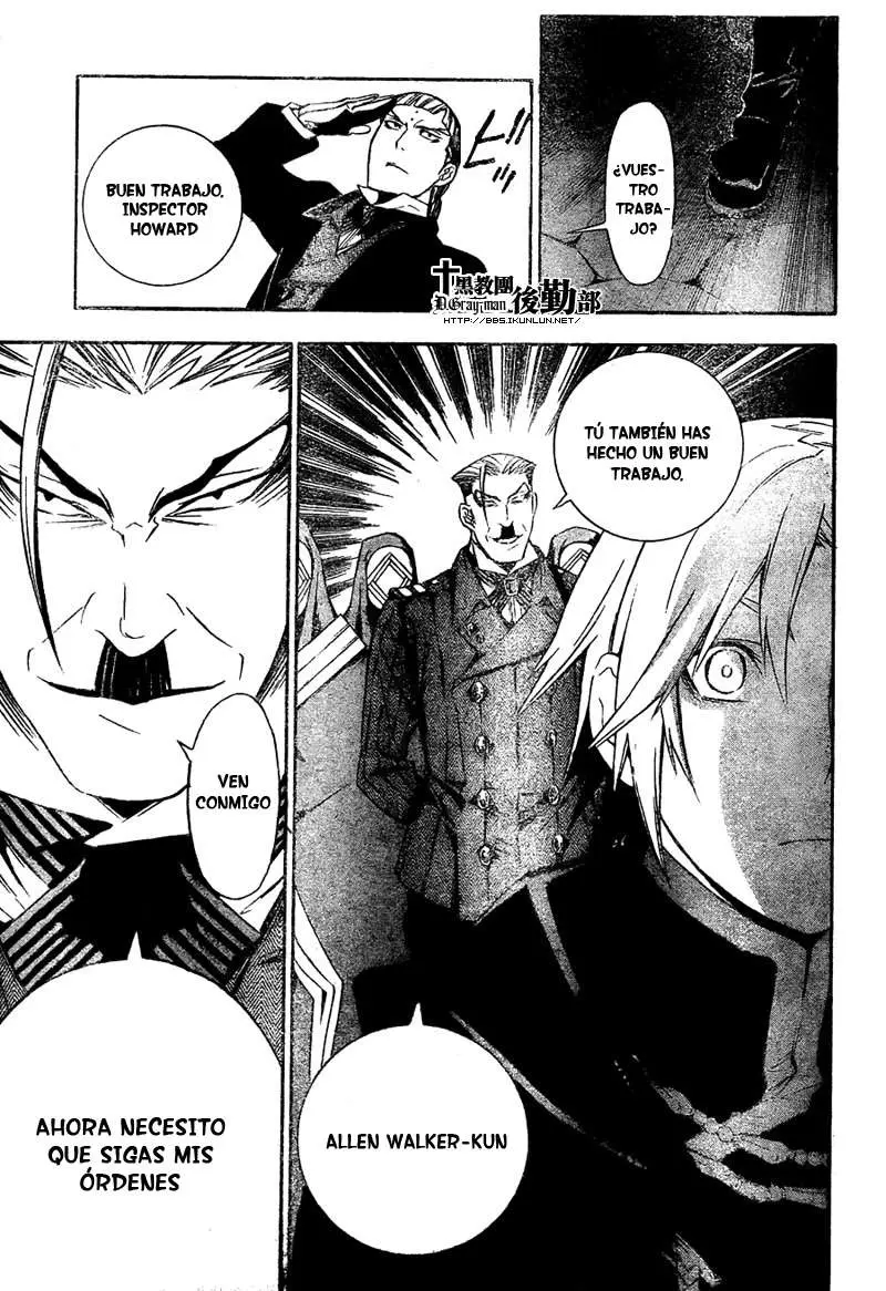 D.Gray-man capítulo 165 página 11