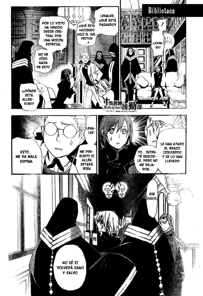 D.Gray-man capítulo 165 página 12