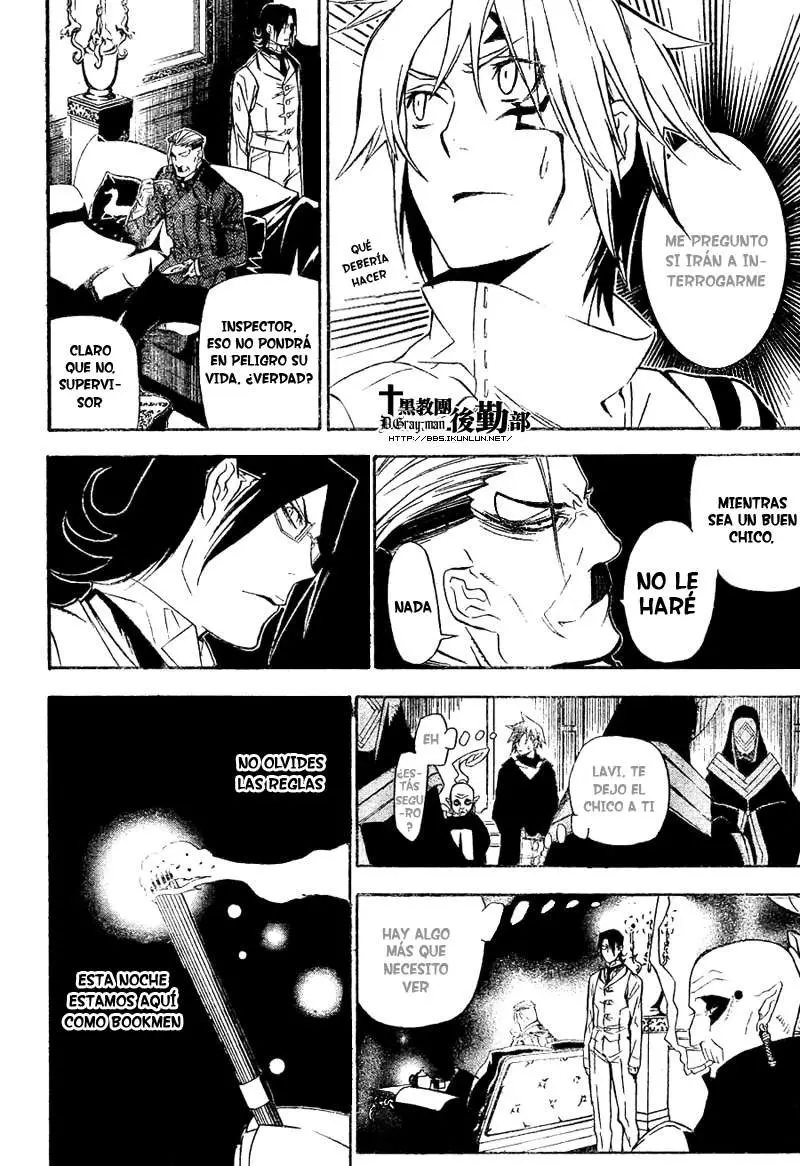 D.Gray-man capítulo 165 página 14