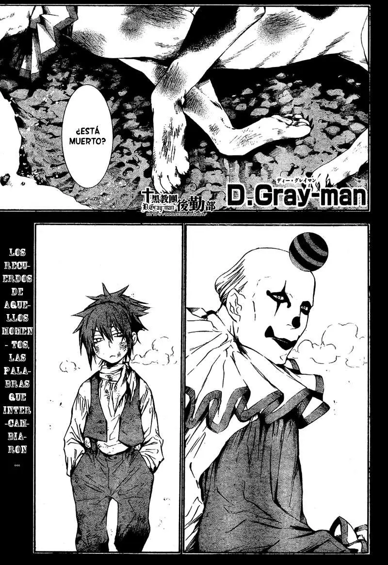D.Gray-man capítulo 166 página 1