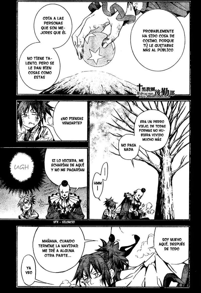 D.Gray-man capítulo 166 página 3