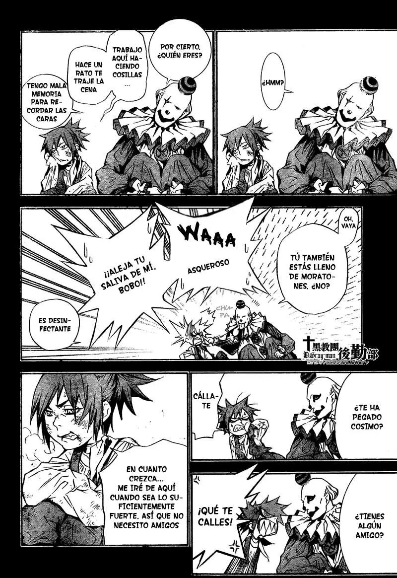D.Gray-man capítulo 166 página 4