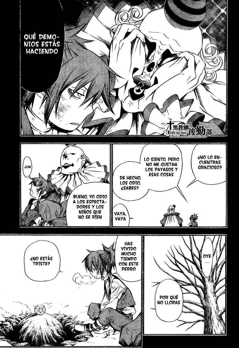 D.Gray-man capítulo 166 página 5