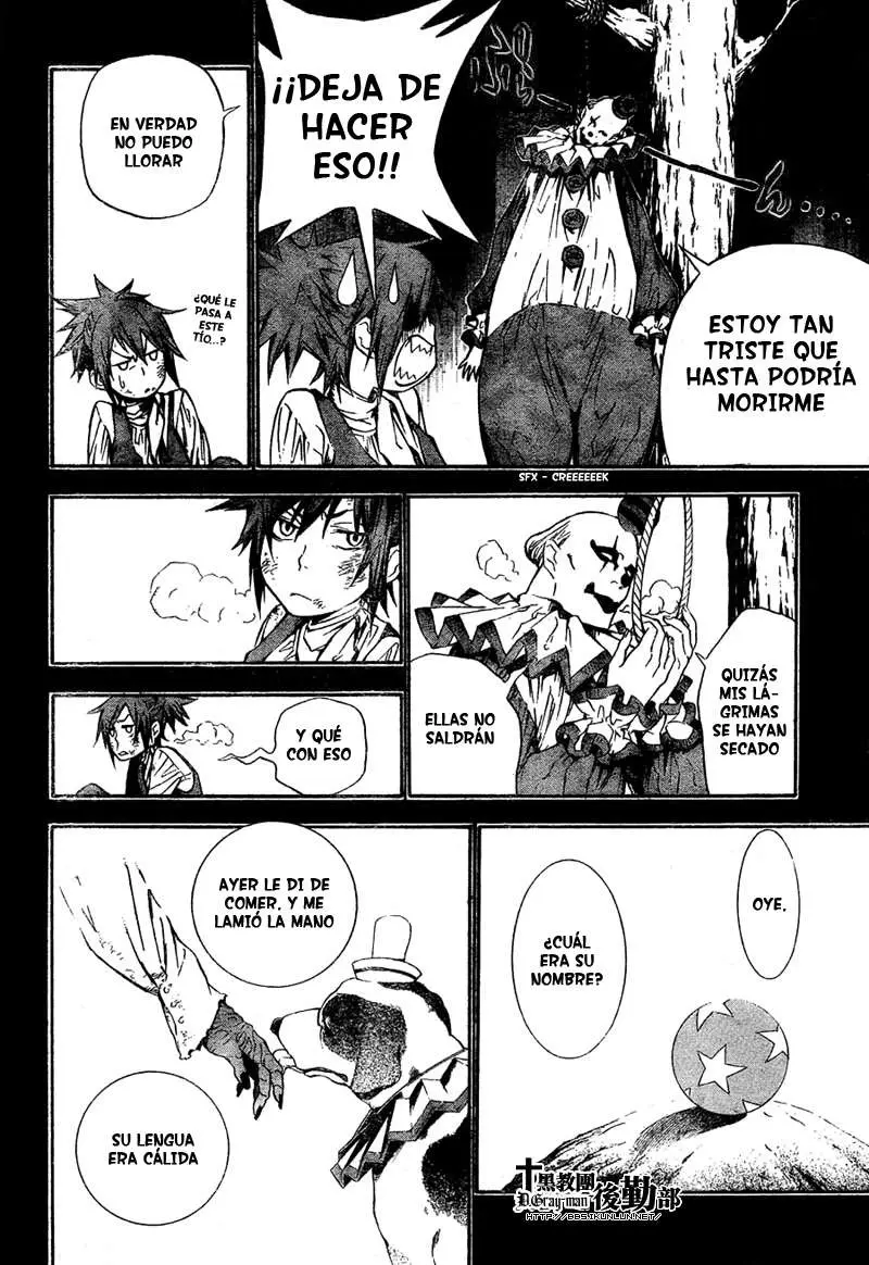 D.Gray-man capítulo 166 página 6