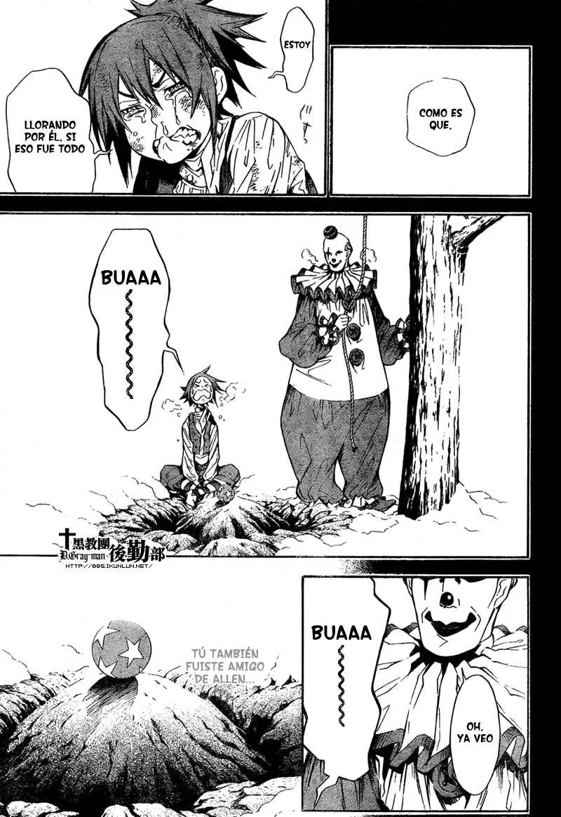 D.Gray-man capítulo 166 página 7