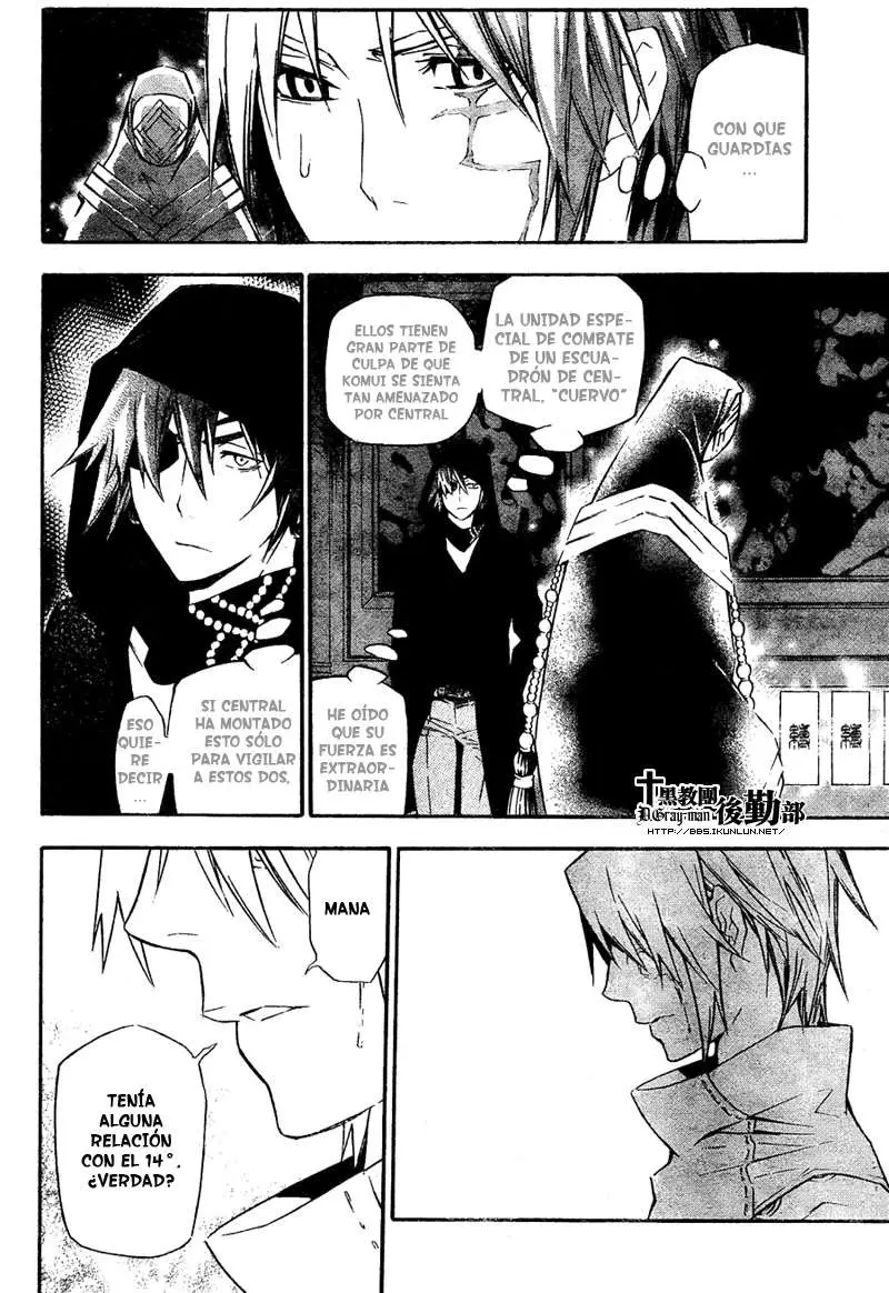 D.Gray-man capítulo 166 página 10