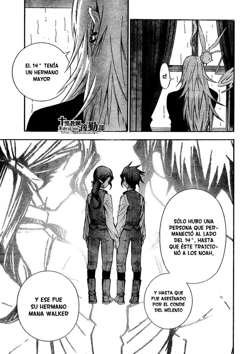 D.Gray-man capítulo 166 página 11