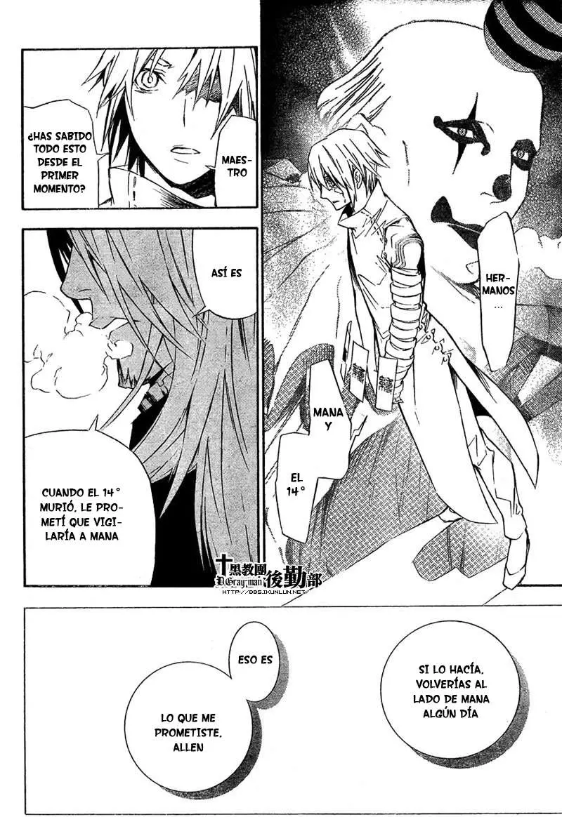 D.Gray-man capítulo 166 página 12