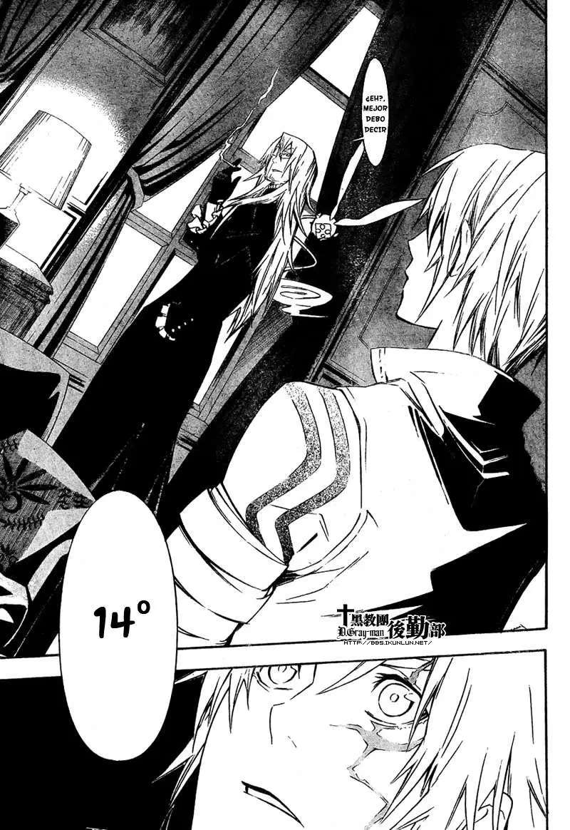 D.Gray-man capítulo 166 página 13