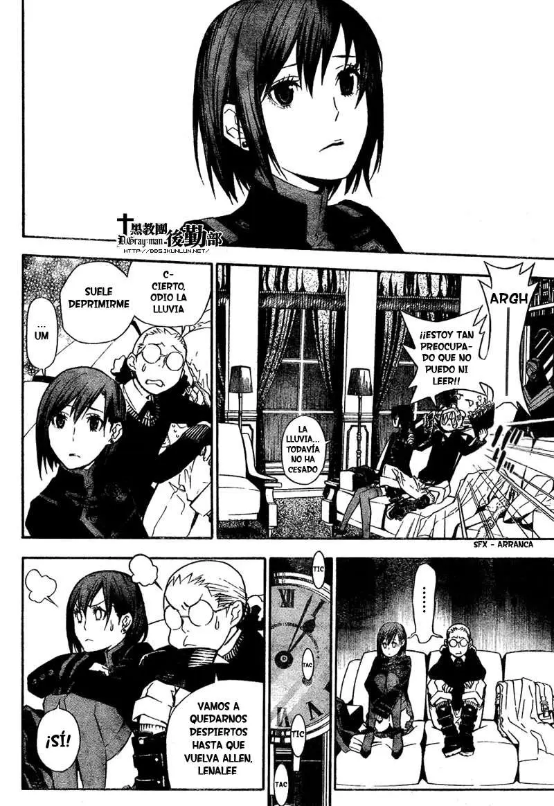 D.Gray-man capítulo 166 página 14